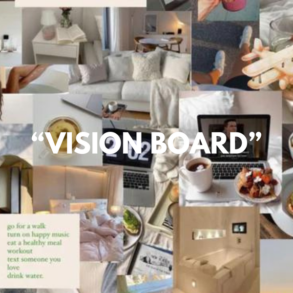 KAJ JE "VISION BOARD"?